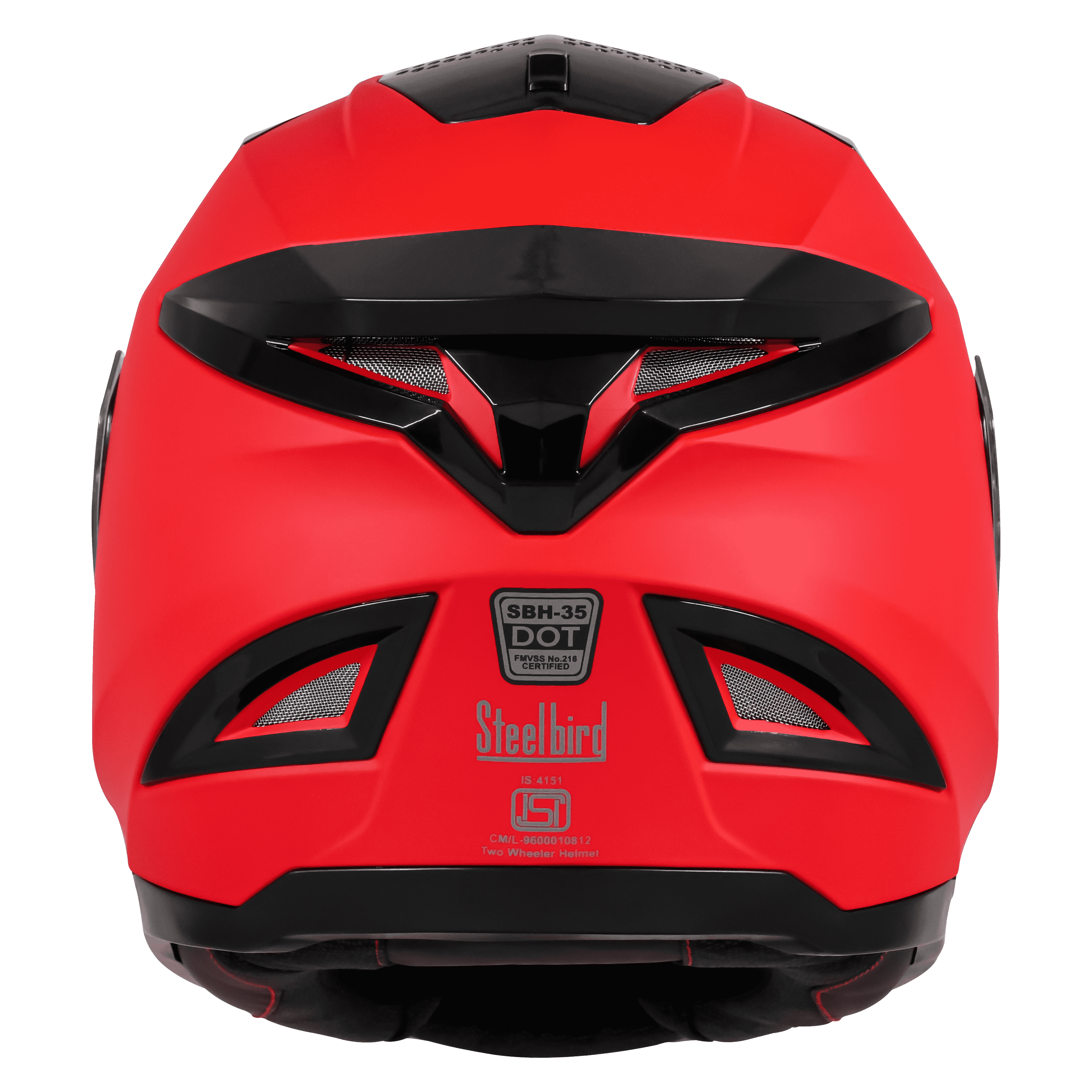 SBH-35 DOT ROBOT 2.0 MAT S. RED